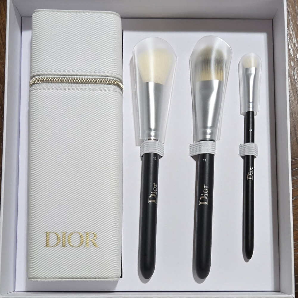 Dior Luxe Brush Collection